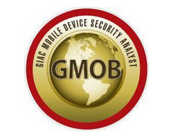 GMOB - GIAC Mobile device security analyst